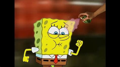 spongebob perfume scene.